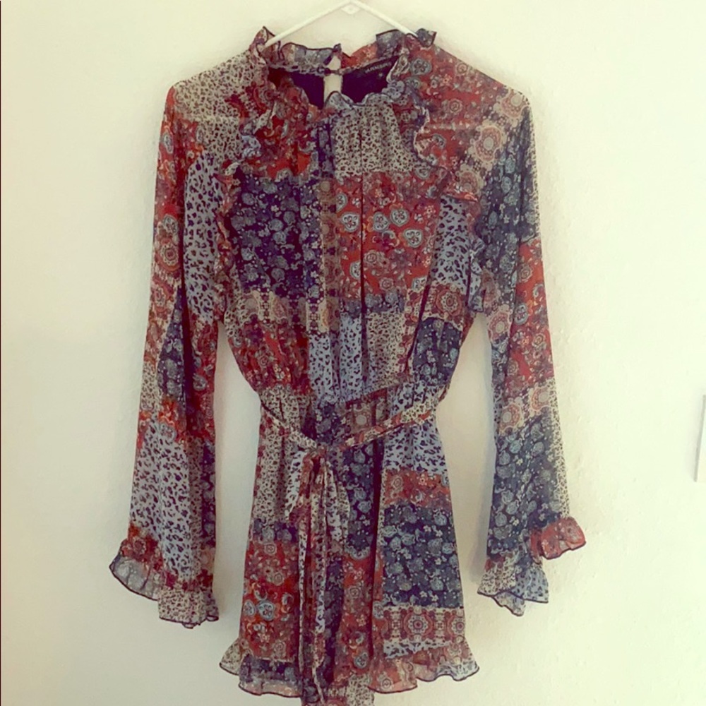 Patchwork Romper